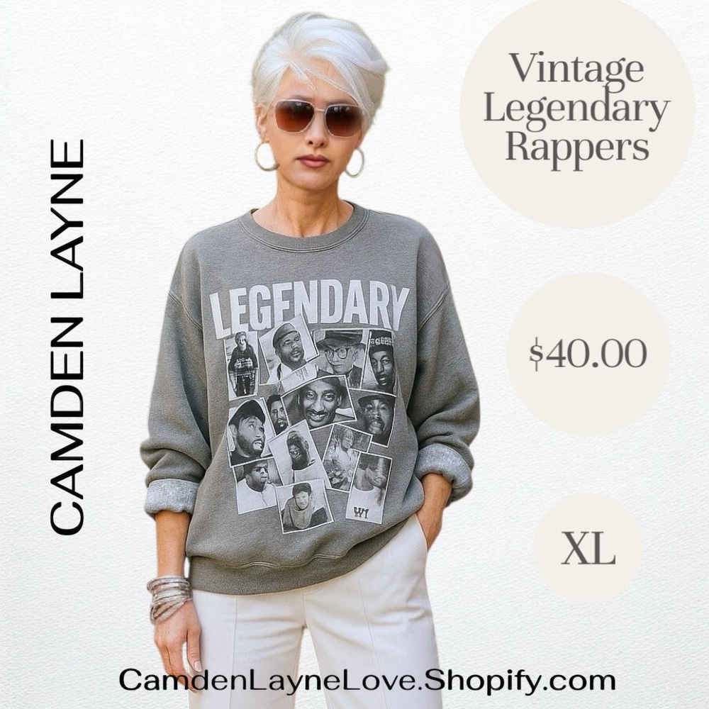 Legendary Whitetails Gray Sweatshirt - Picture 3 of 6